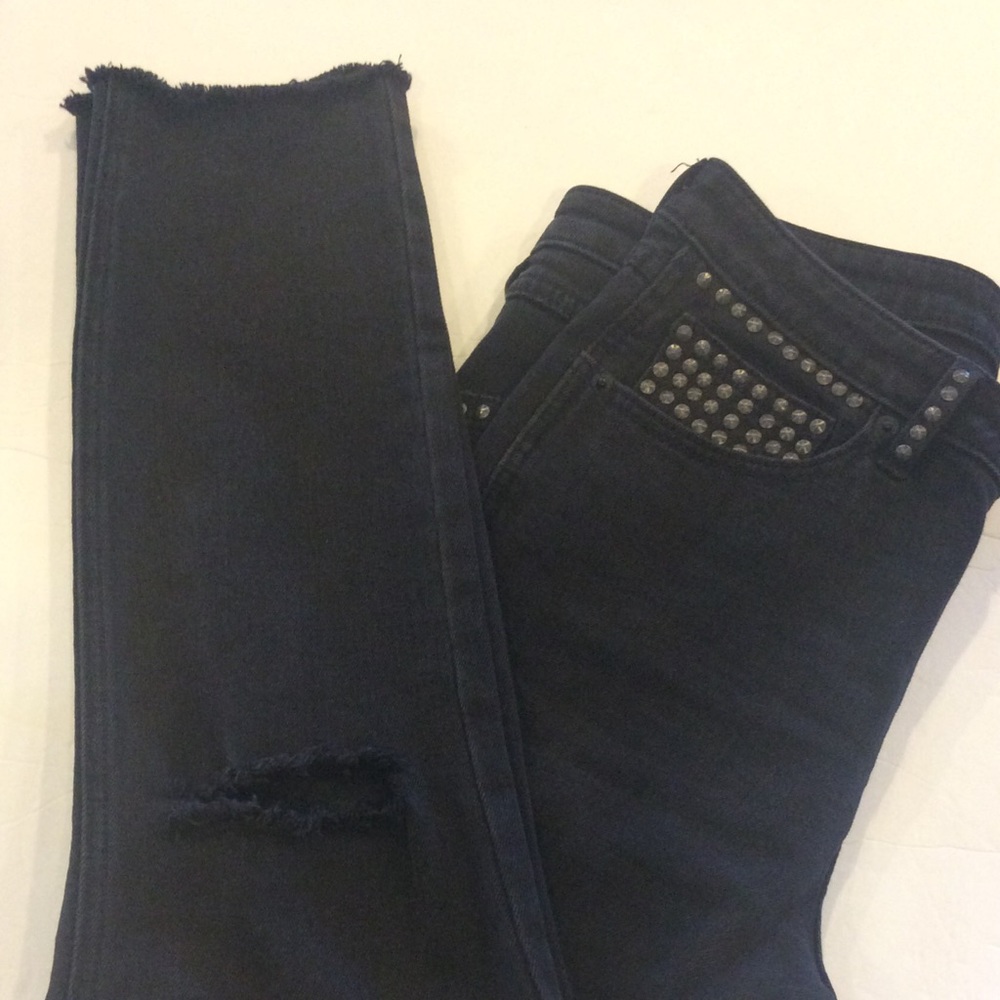 Free People vintage stretch skinny jeans - Picture 7 of 8